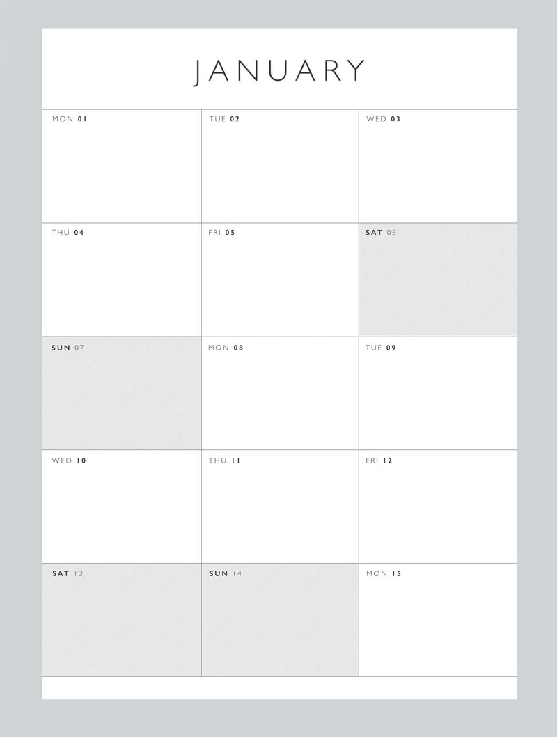 2024 Big Box Wall Planner