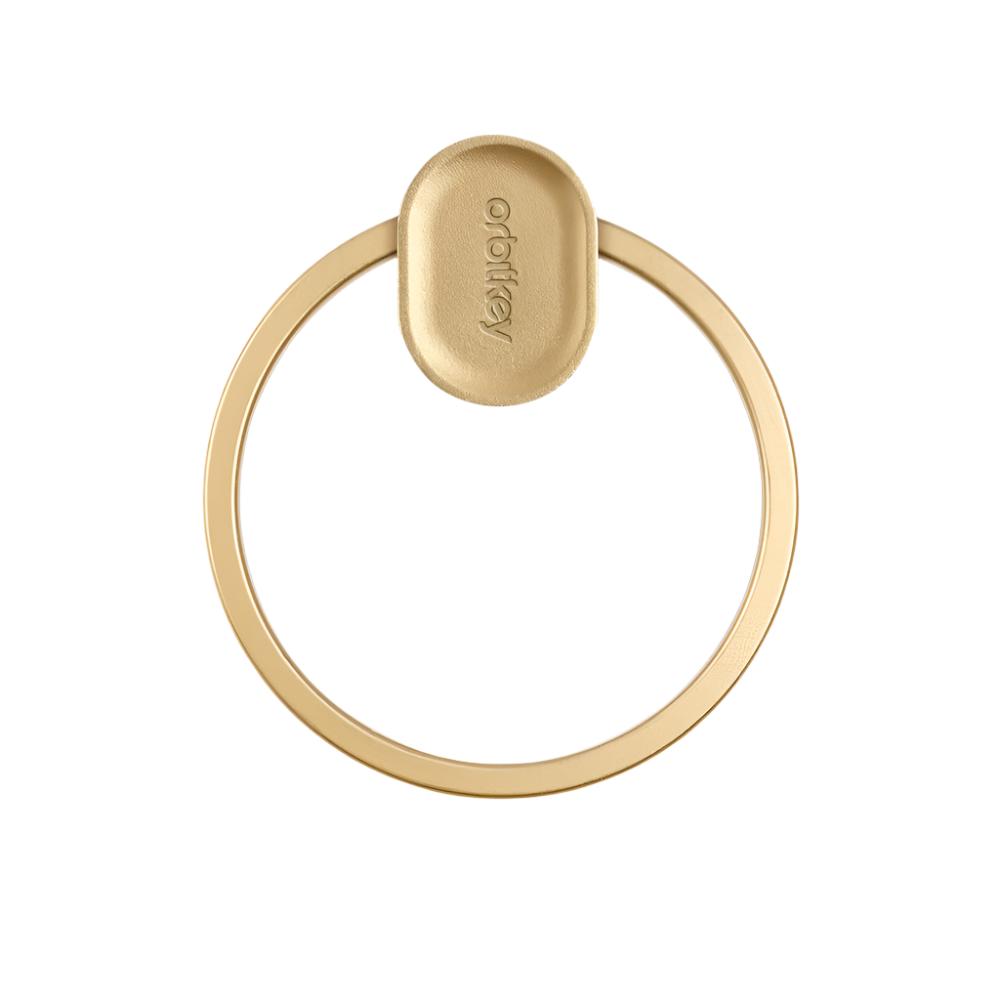 Key Ring Yellow Gold