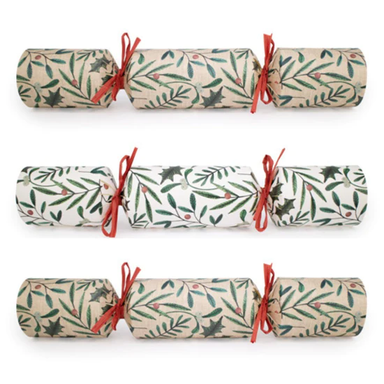Rustic Foliage - 6 Crackers