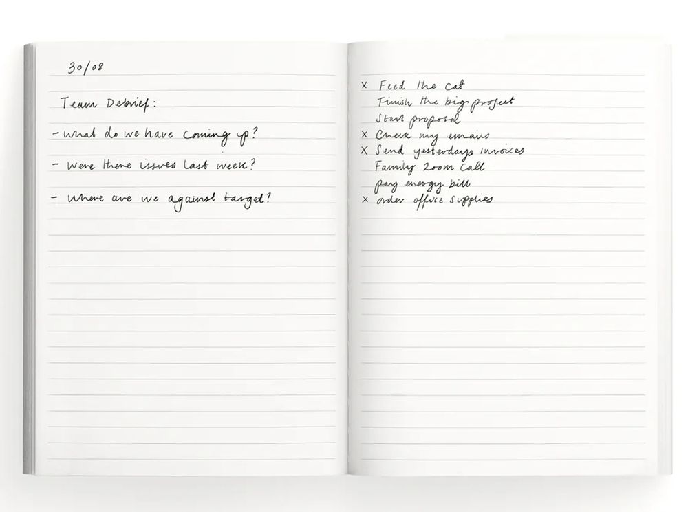Genius Ideas A5 Soft Cover Notebook