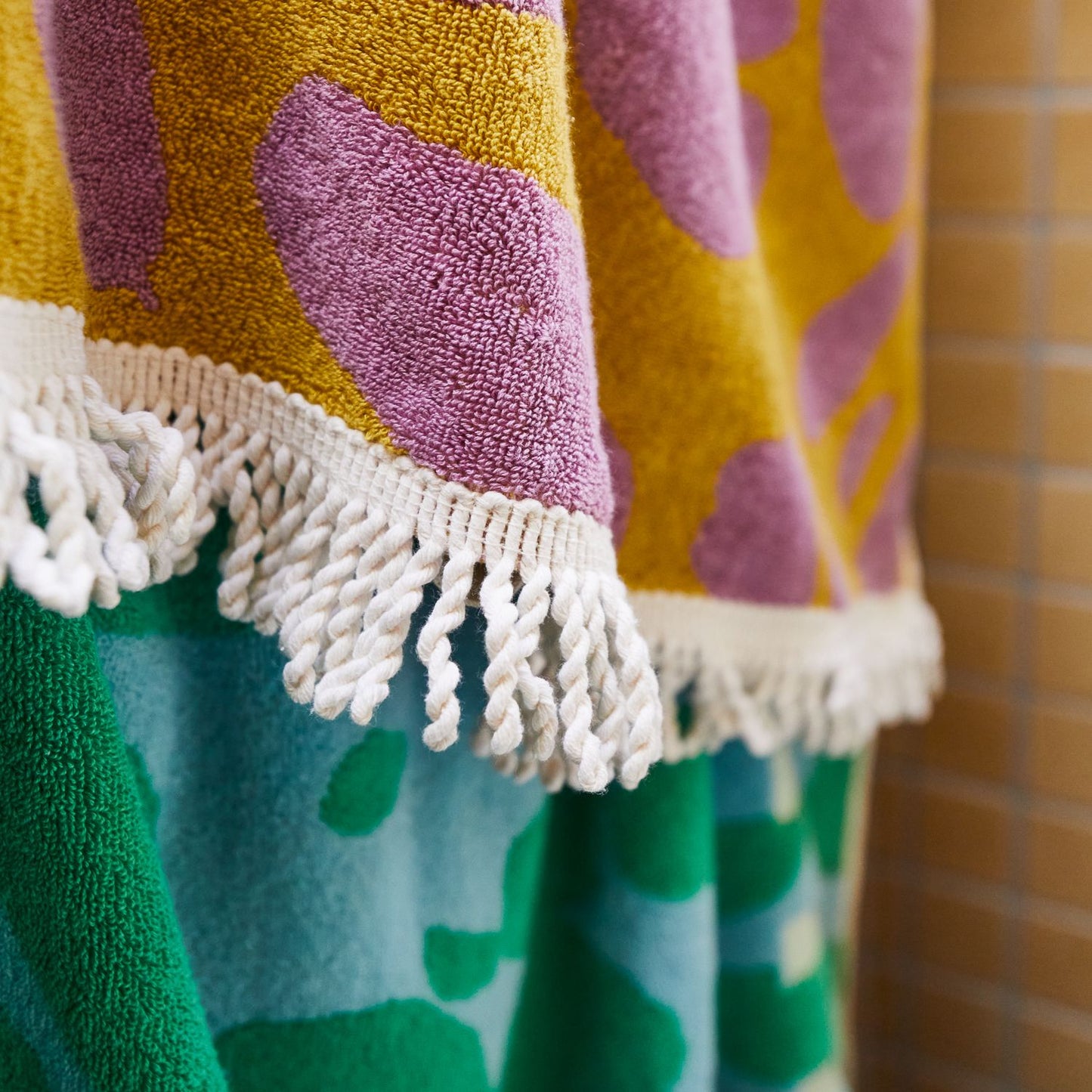 Hermosa Nudie Nudie Towel - Turmeric
