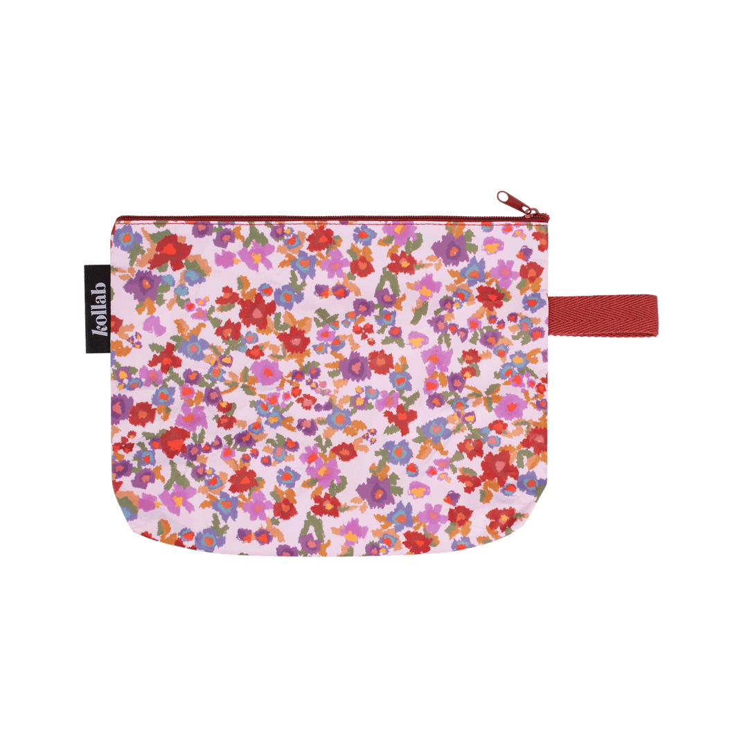 Retro Bloom Clutch