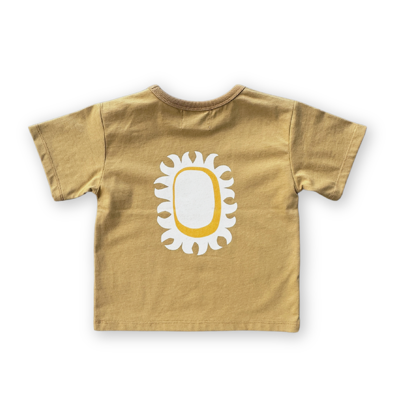 Mustard Sunshine Kids Tee