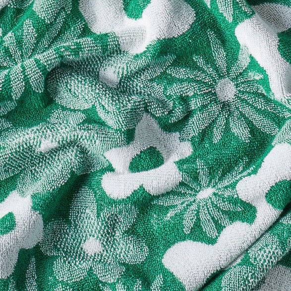 Green House Embossed Terry Baby Towel