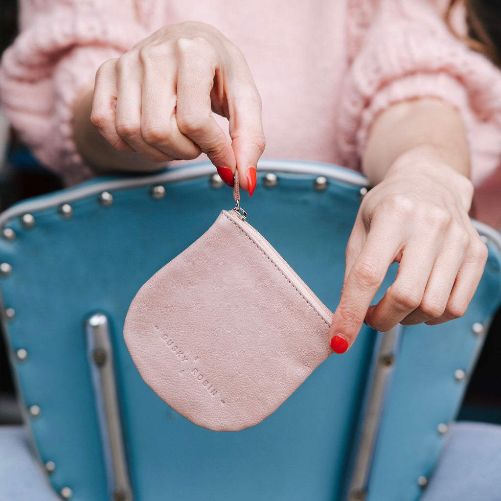 Lilly Coin Purse Dusky Pink
