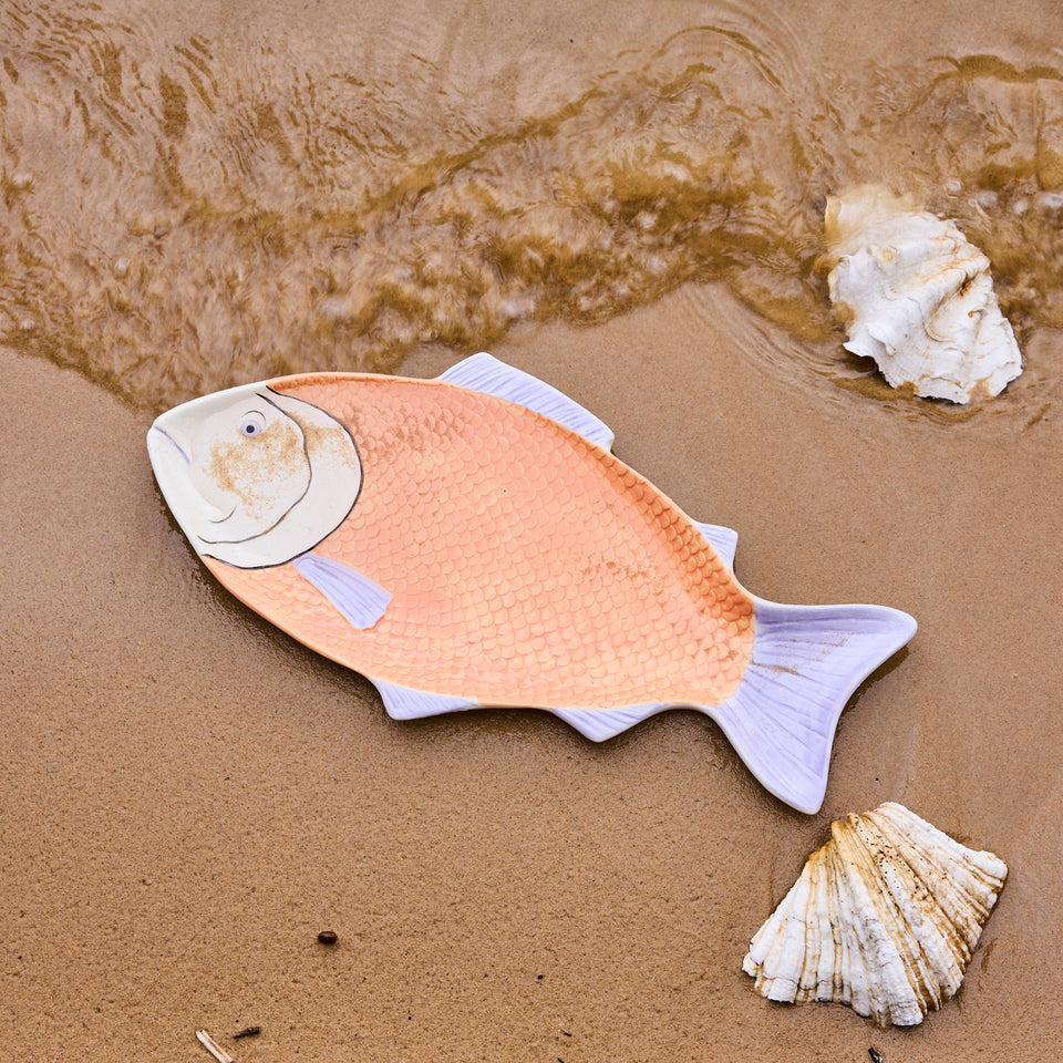 Fiji Fish Serving Dish