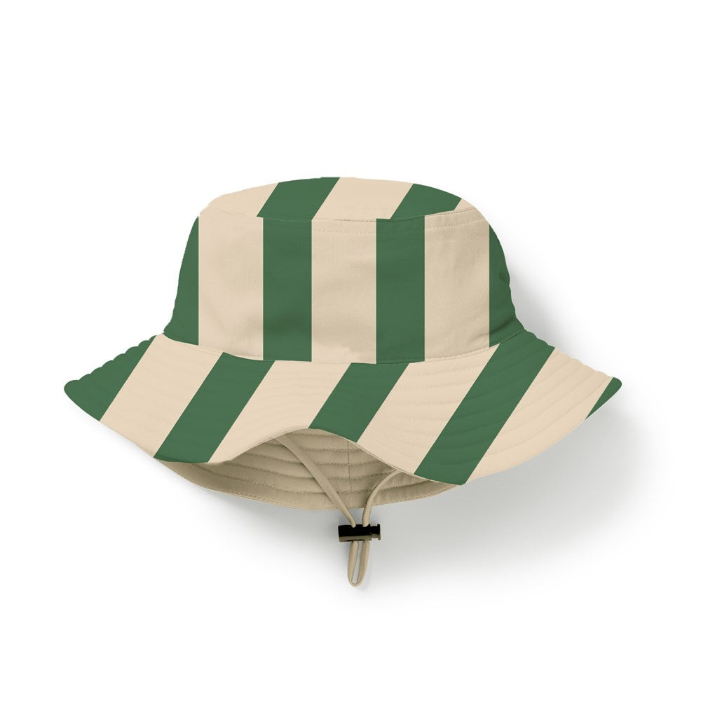 Lagoon Stripe Baby & Kids Sun Hat