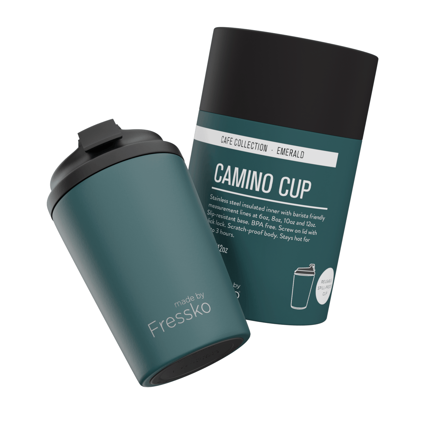 Emerald Ceramic Camino Cup 340ml