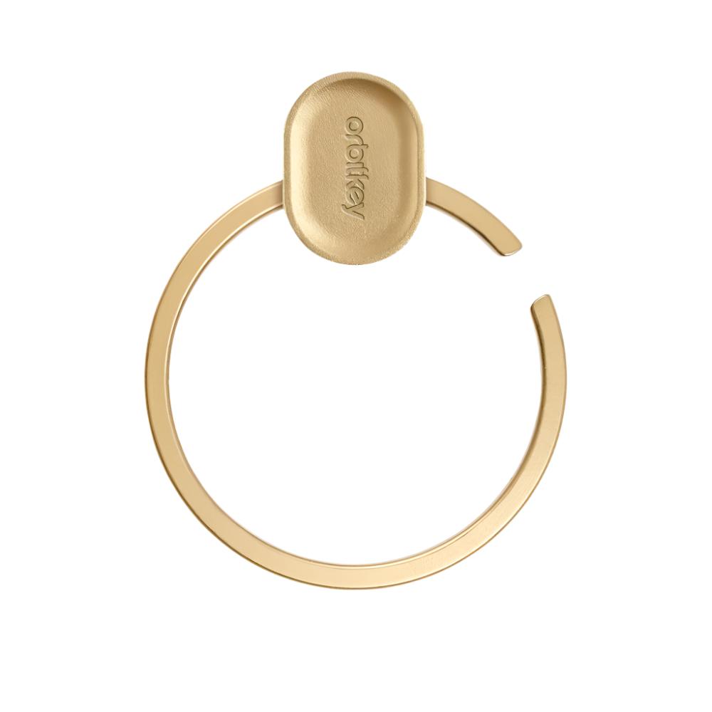 Key Ring Yellow Gold