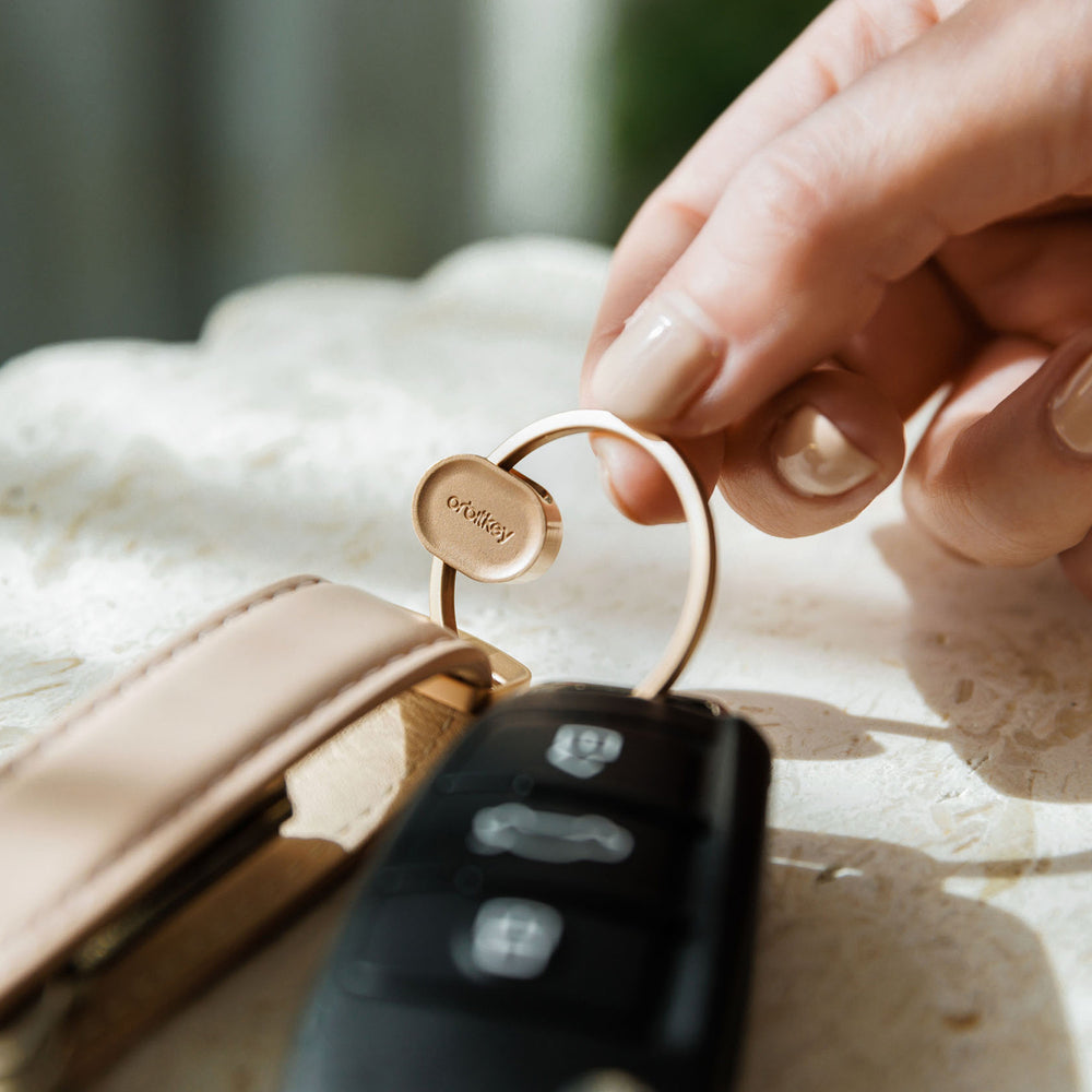 Key Ring Rose Gold