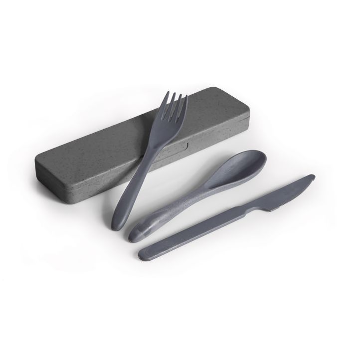 Wheat Straw Travel Cutlery Set