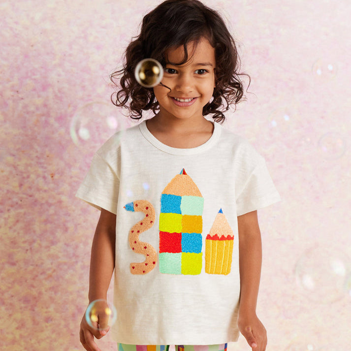 Scribble Squad Kids T Shirt
