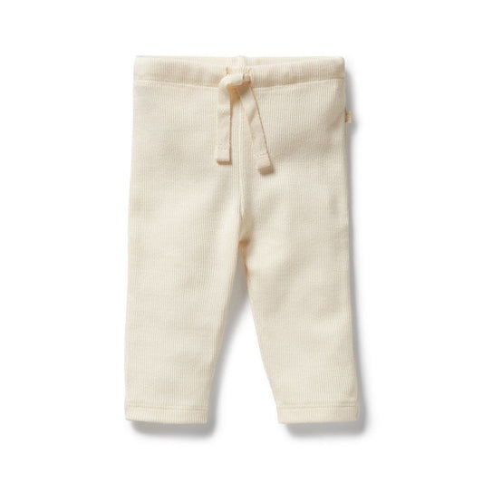 Buttermilk Organic Rib Legging