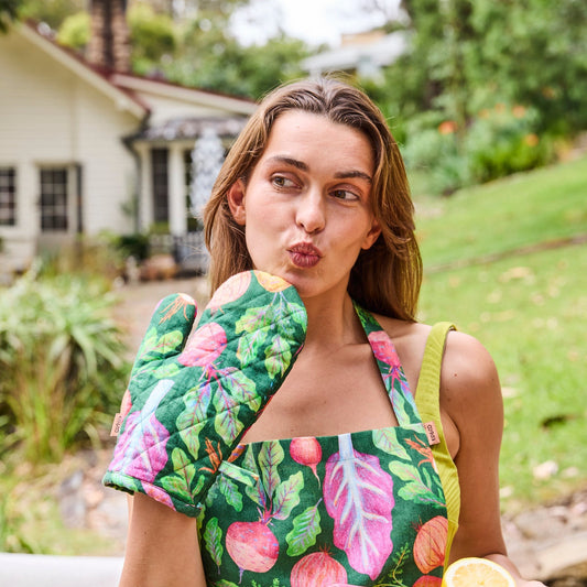 Veggie Soup Oven Mitt