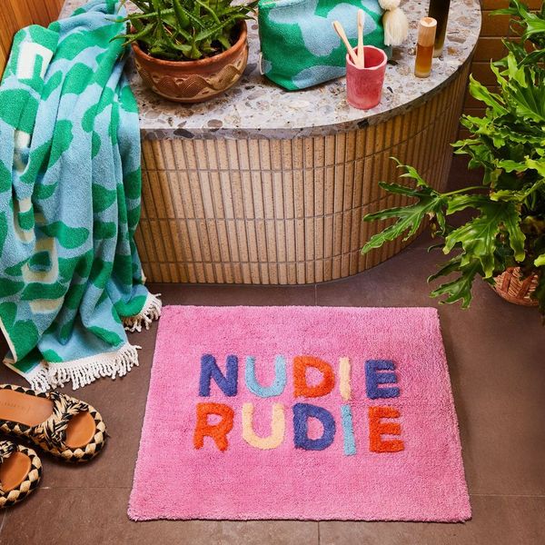 Nudie Bath Mat Mini - Dahlia