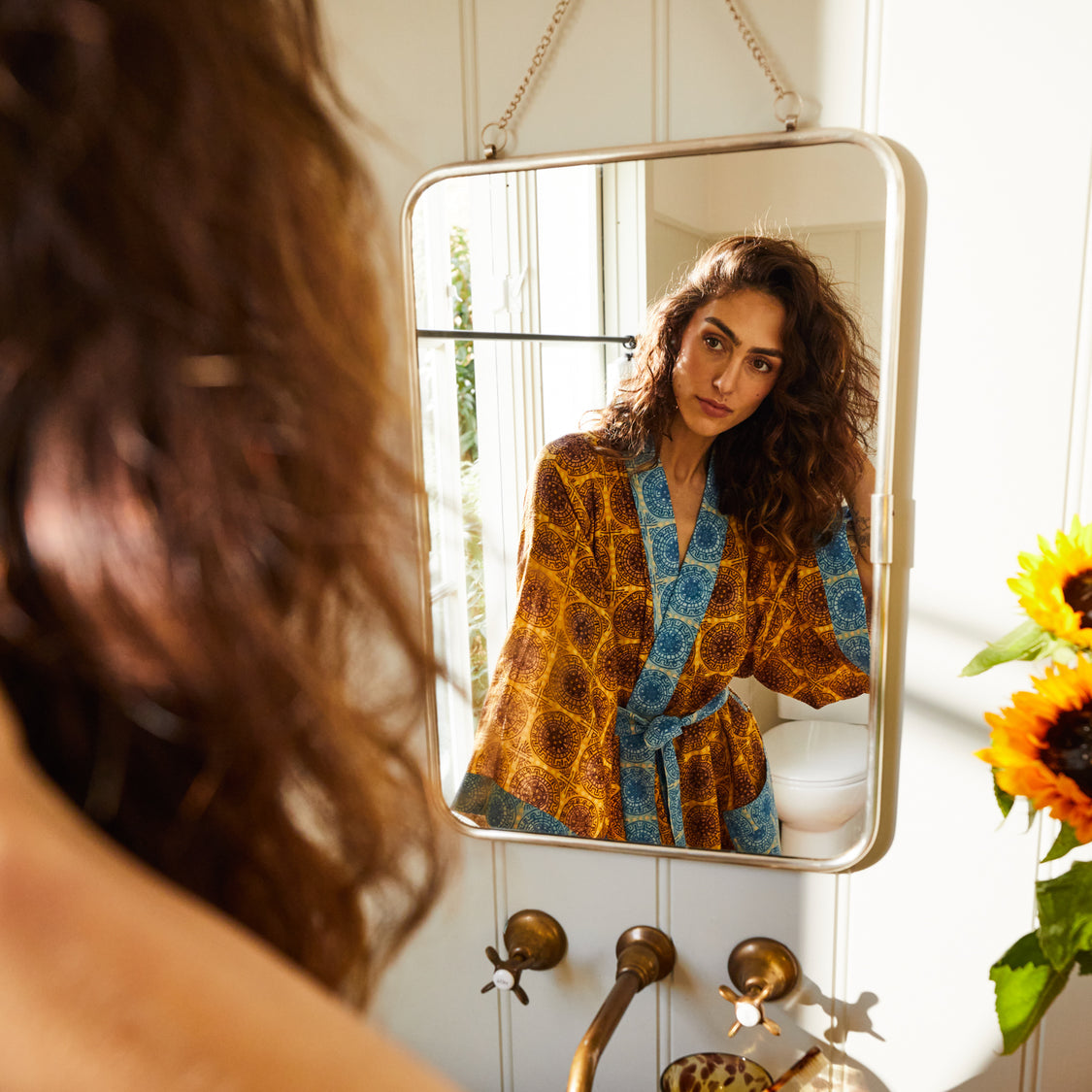 Gabriella Cotton Robe