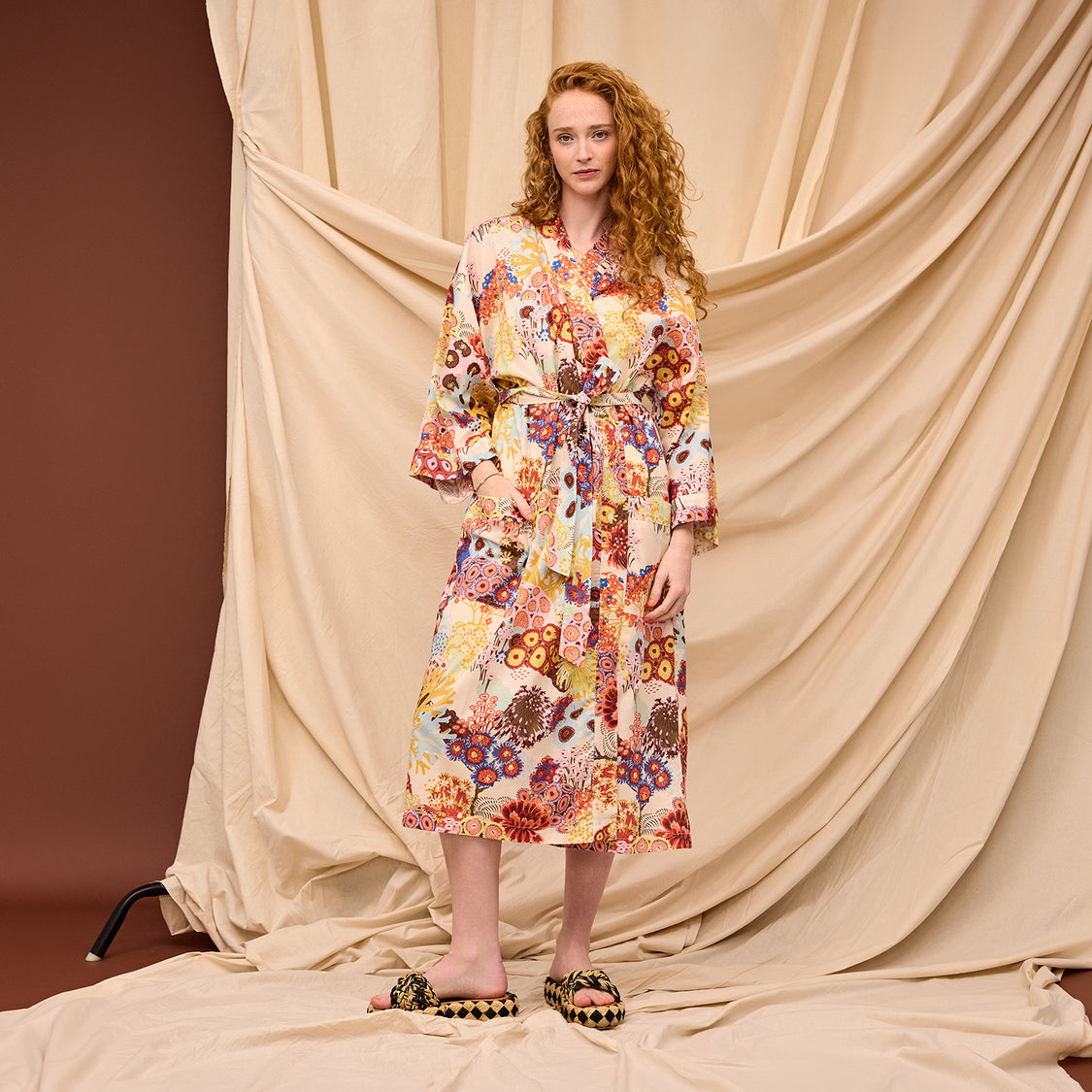 Pearl Cora Cotton Robe