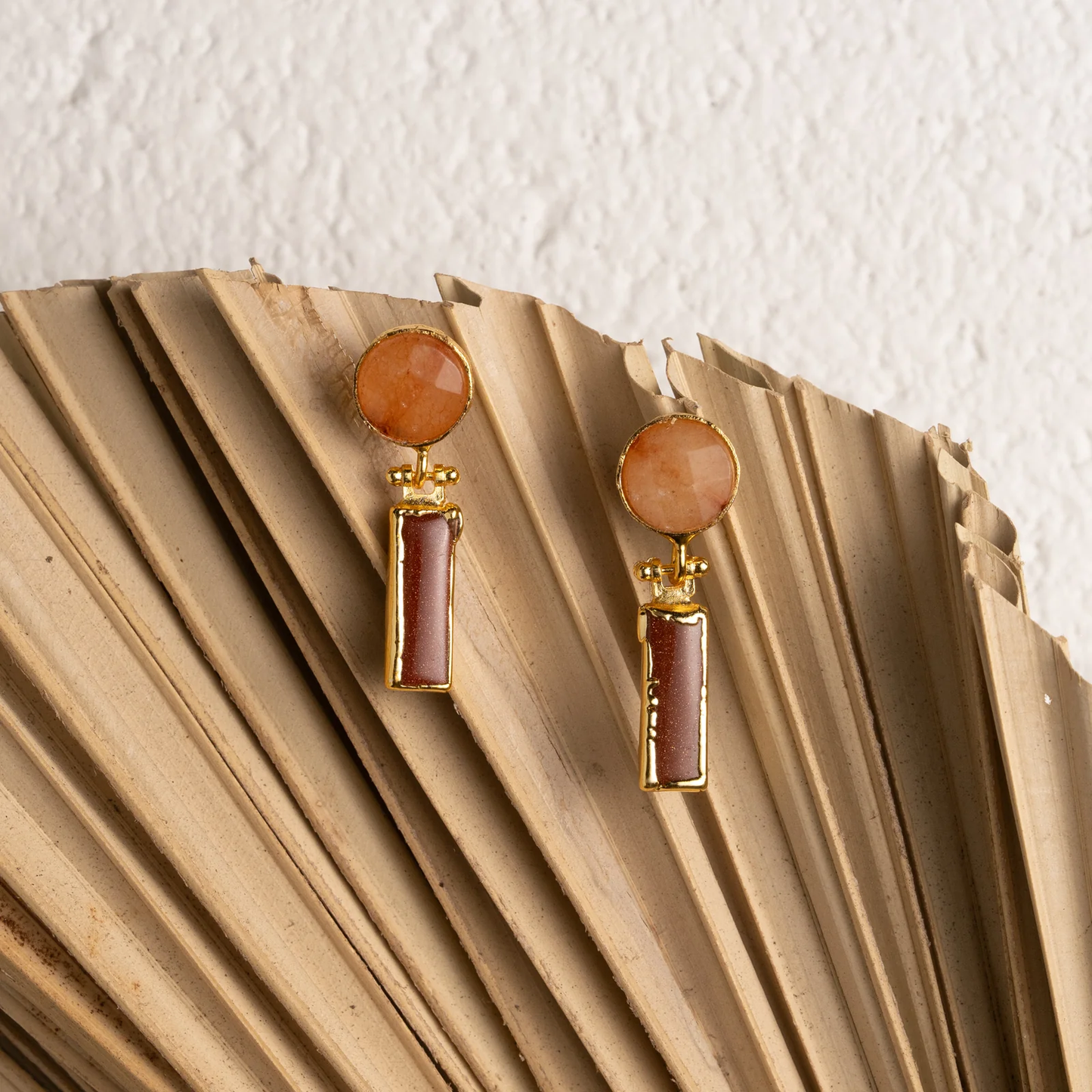 Beyza Double Drop Earrings