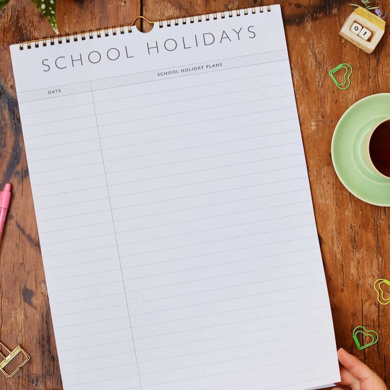 2024 Family Chaos Planner
