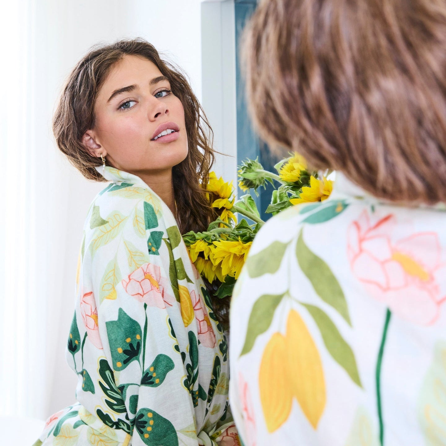 Wander Linen Robe