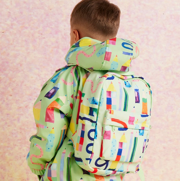 Scribble Squad Kids Backpack