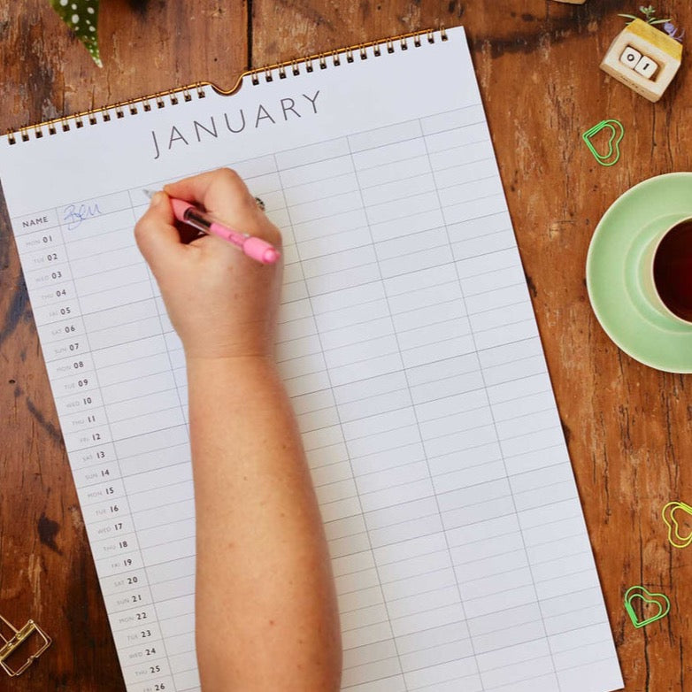 2024 Family Chaos Planner
