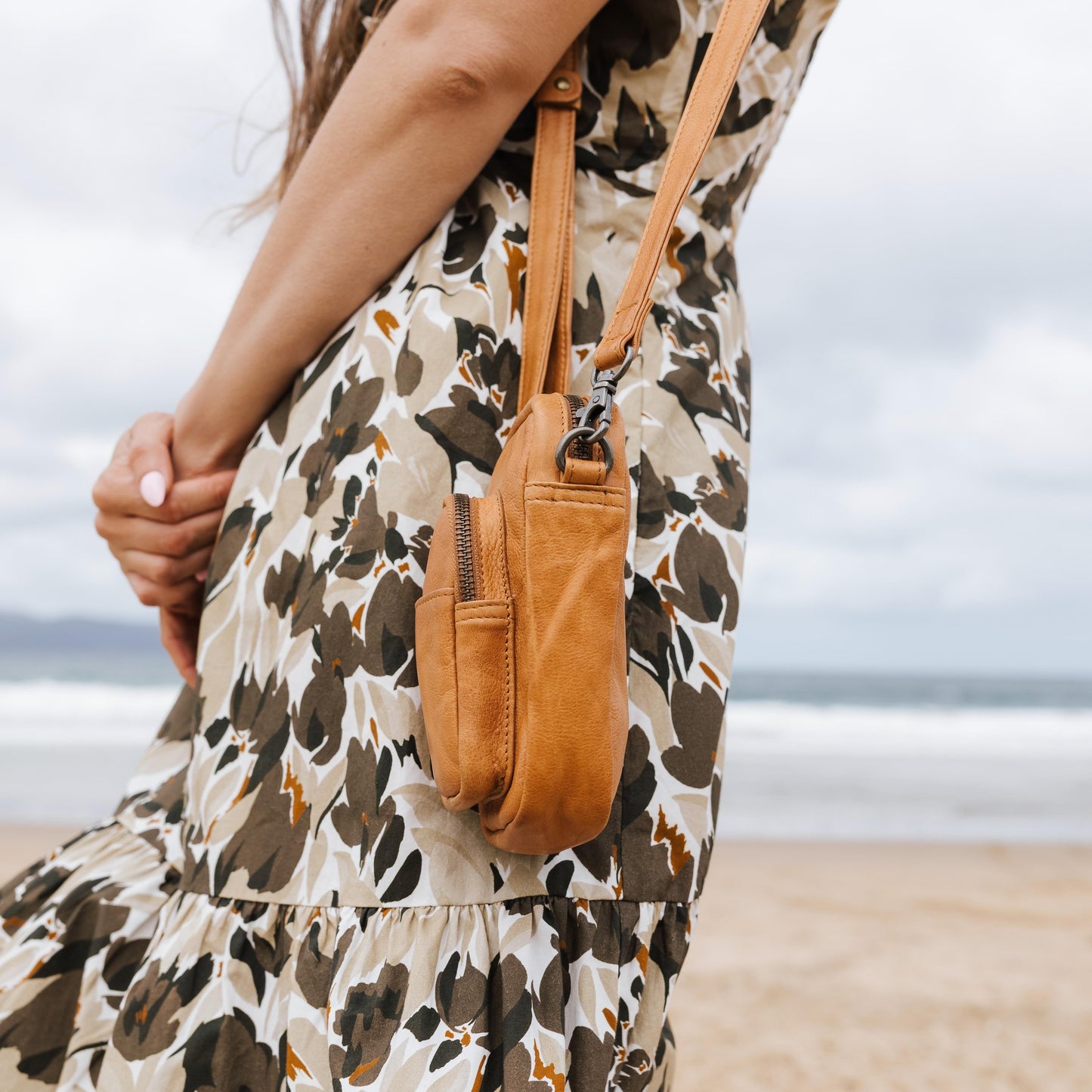 Face The Music Bag Tan