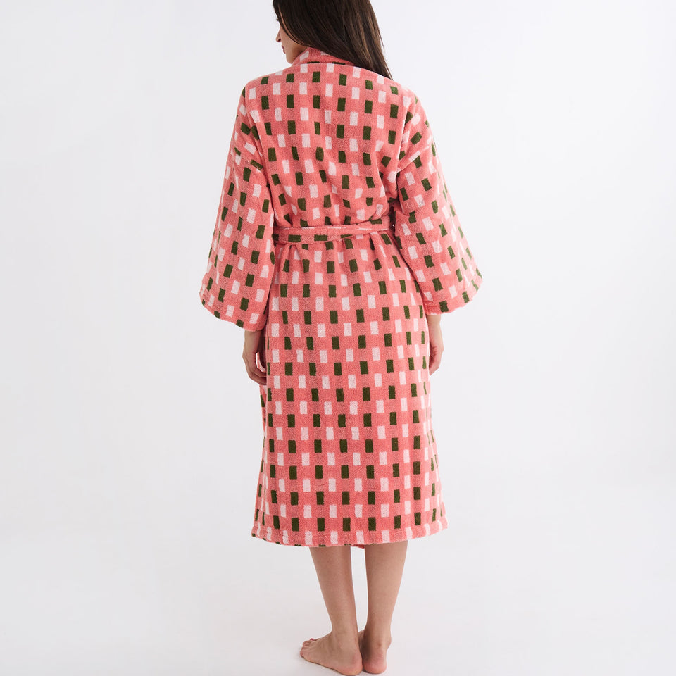 Speckle Terry Bath Robe