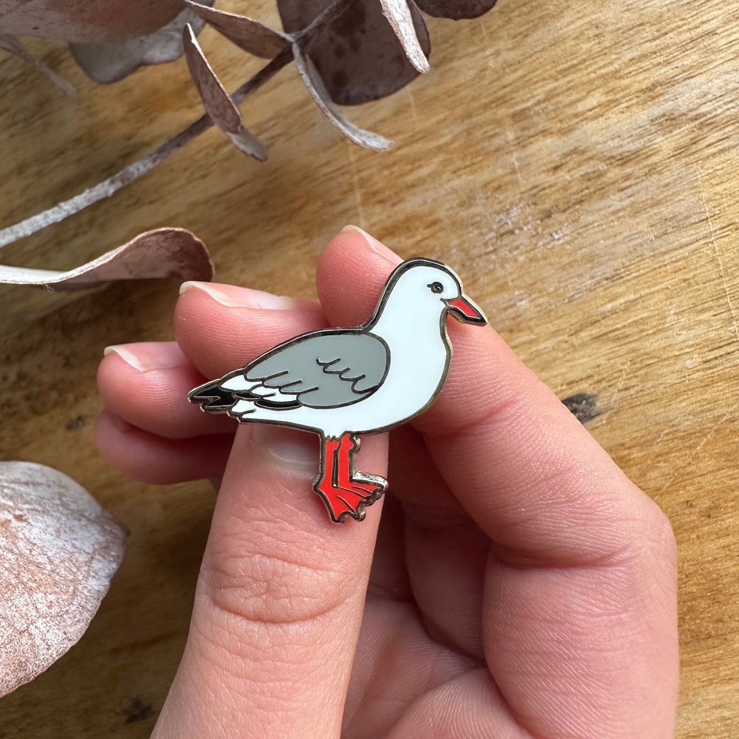 Sea Gull Enamel Pin