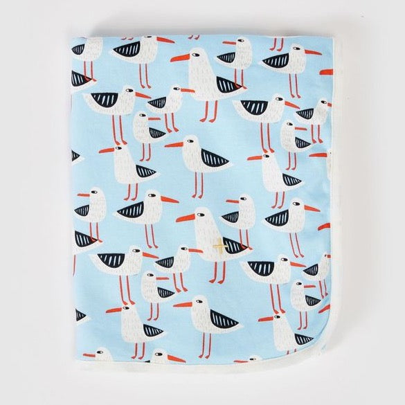Seagulls Baby Wrap