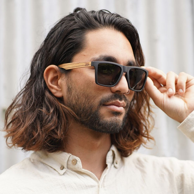 Dalton Black Sunglasses