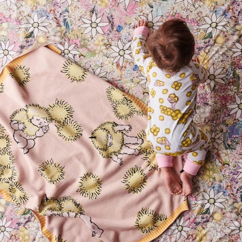 Flora & Fauna Organic Cotton Baby Fitted Sheets