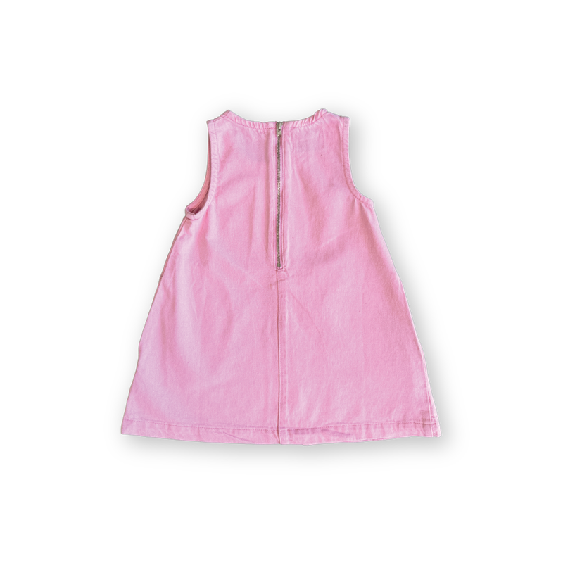 Candy Shift Denim Kids Dress