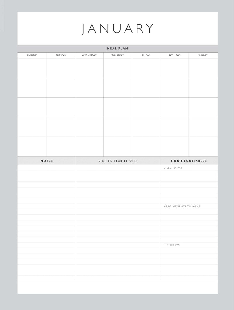 2024 Home Hustle Planner
