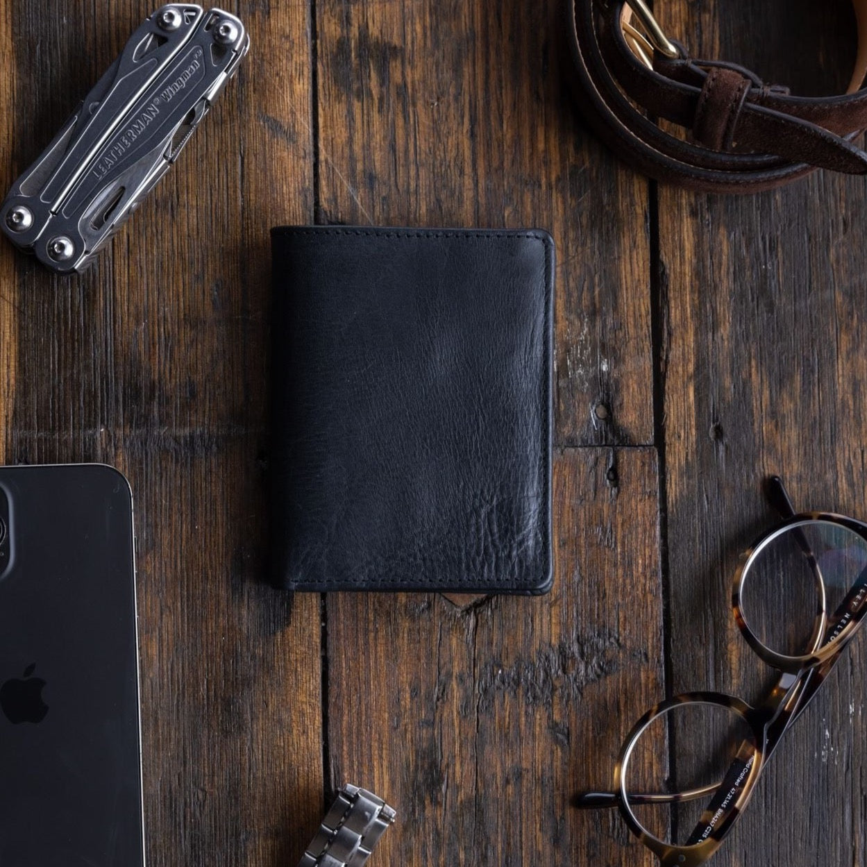 Lars Wallet Black