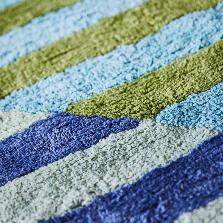 Keddie Stripe Bath Runner
