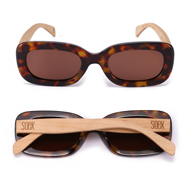 Vibe Toffee Tortoise Sunglasses