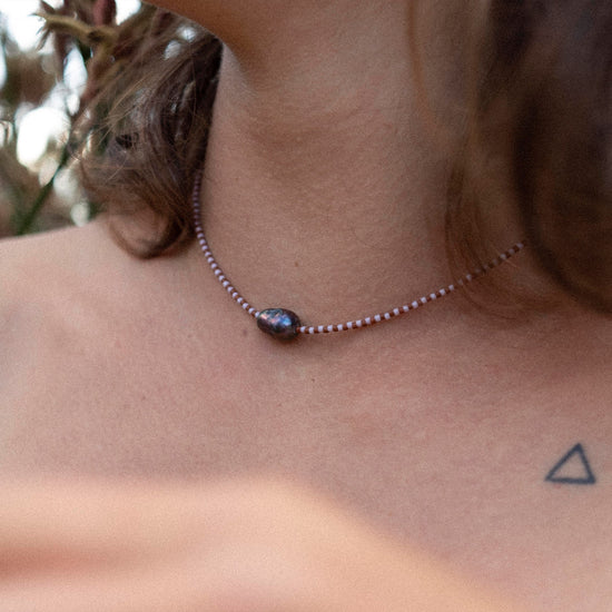 Purple Rain Necklace