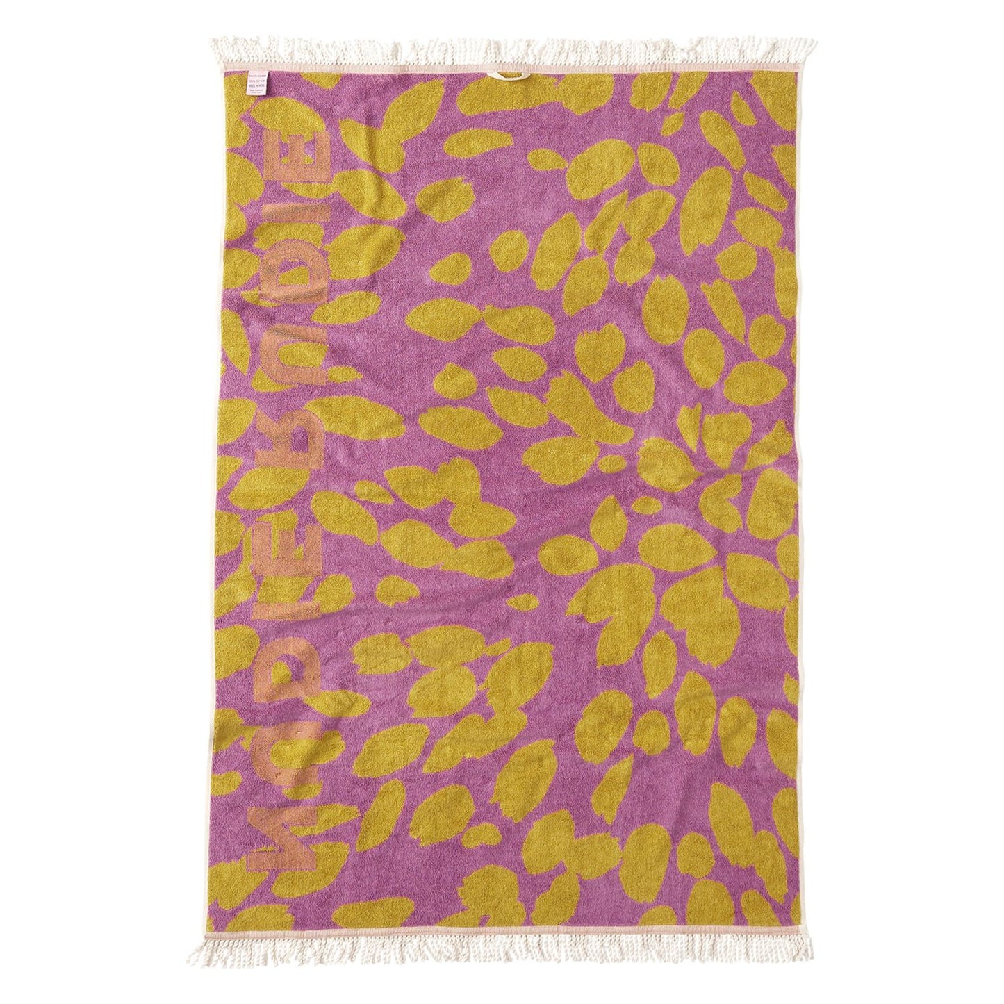 Hermosa Nudie Nudie Towel - Turmeric