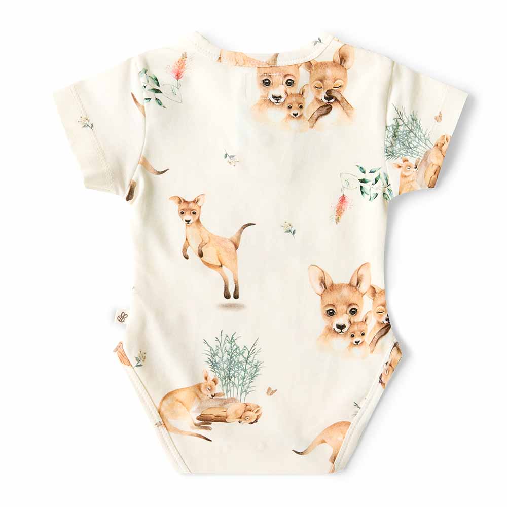 Kanga Short Sleeve Bodysuit