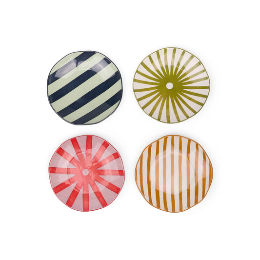 Marley Appetiser Plates Set of 4