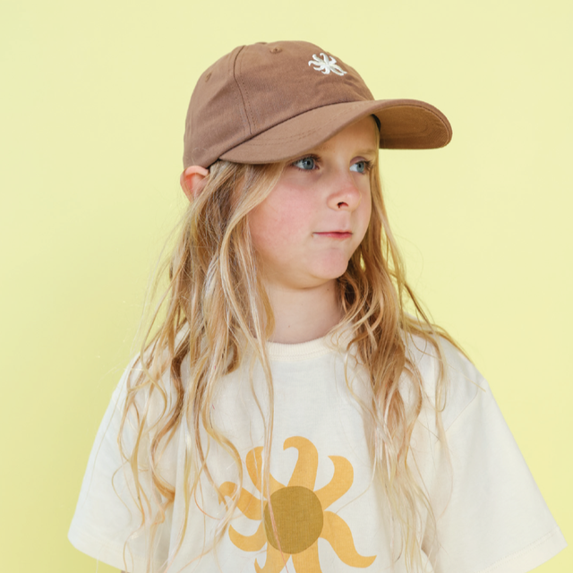 Brownie Sunny Kids Cap