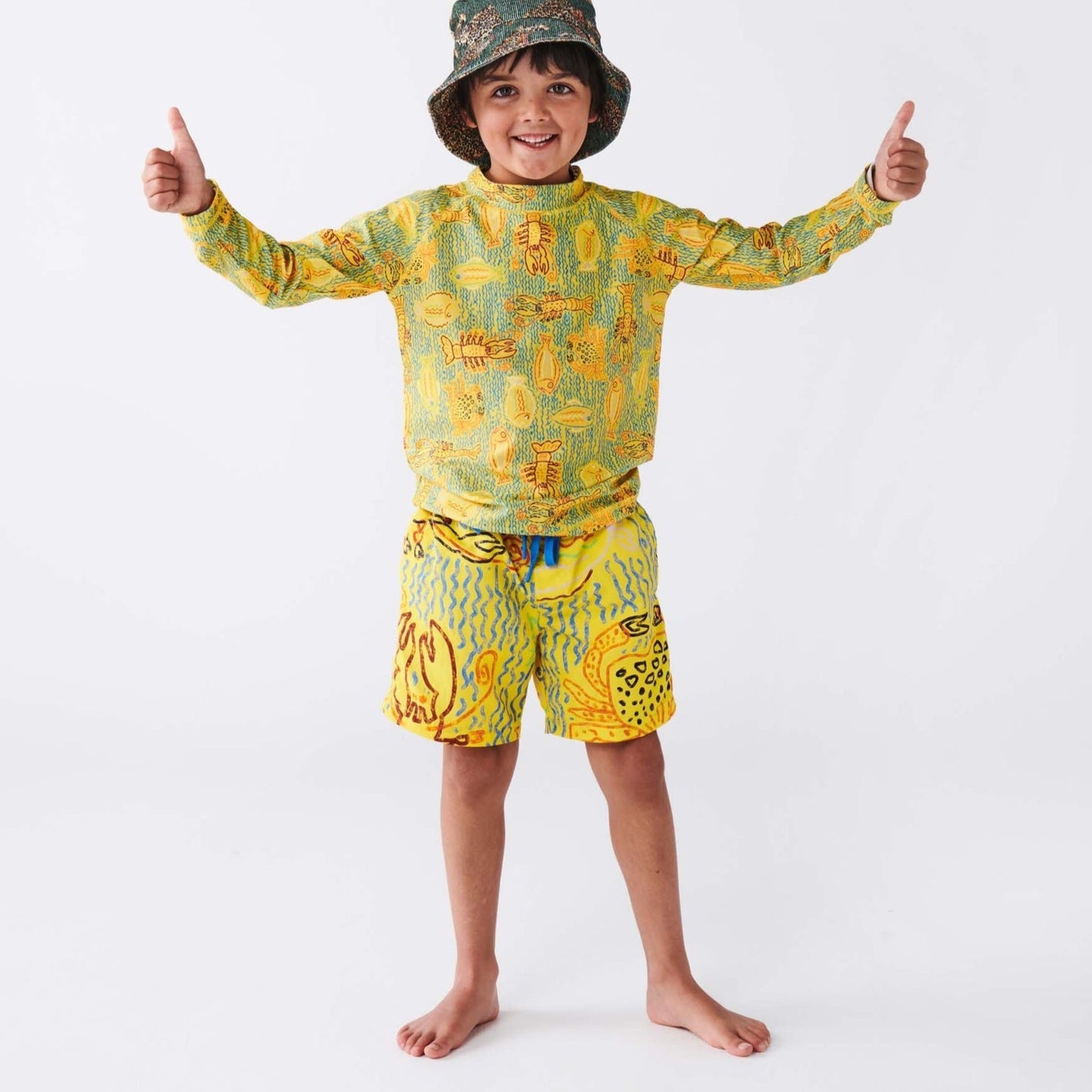 Boardies The Deep Yellow