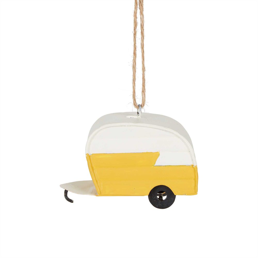Festive Caravan Tree Decoration