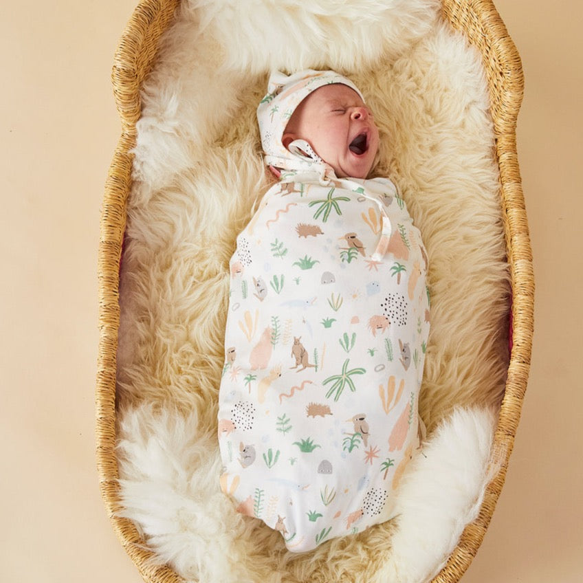 Outback Dreamers Baby Wrap