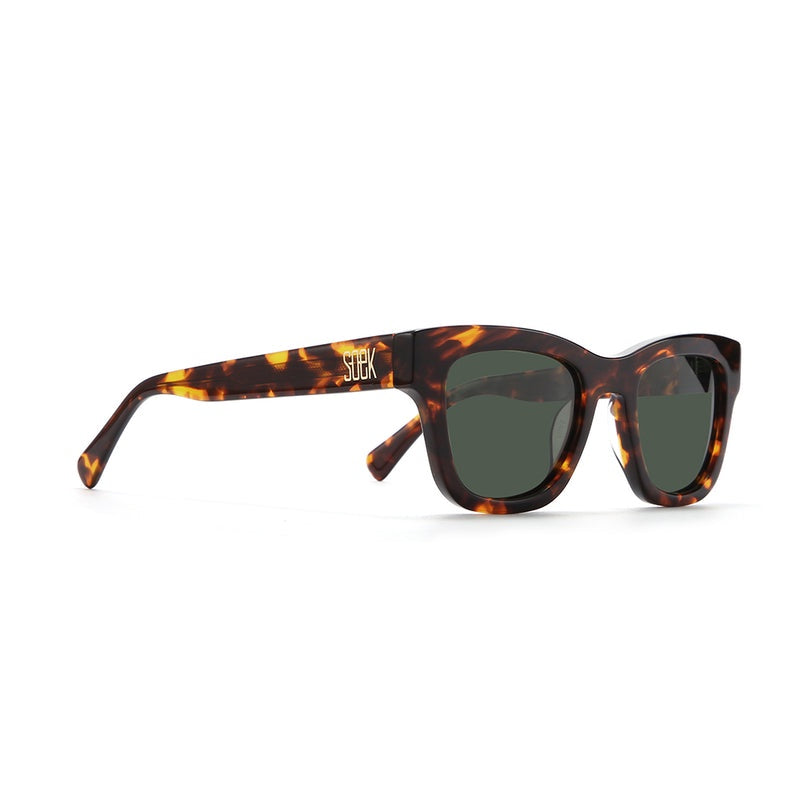 Collide Tortoise Plant Based Sunglasses