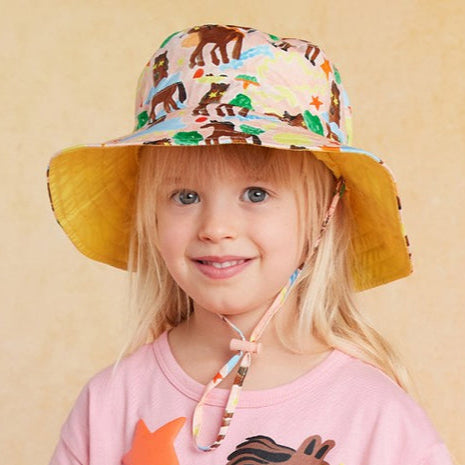 Giddy Up Baby & Kids Sun Hat