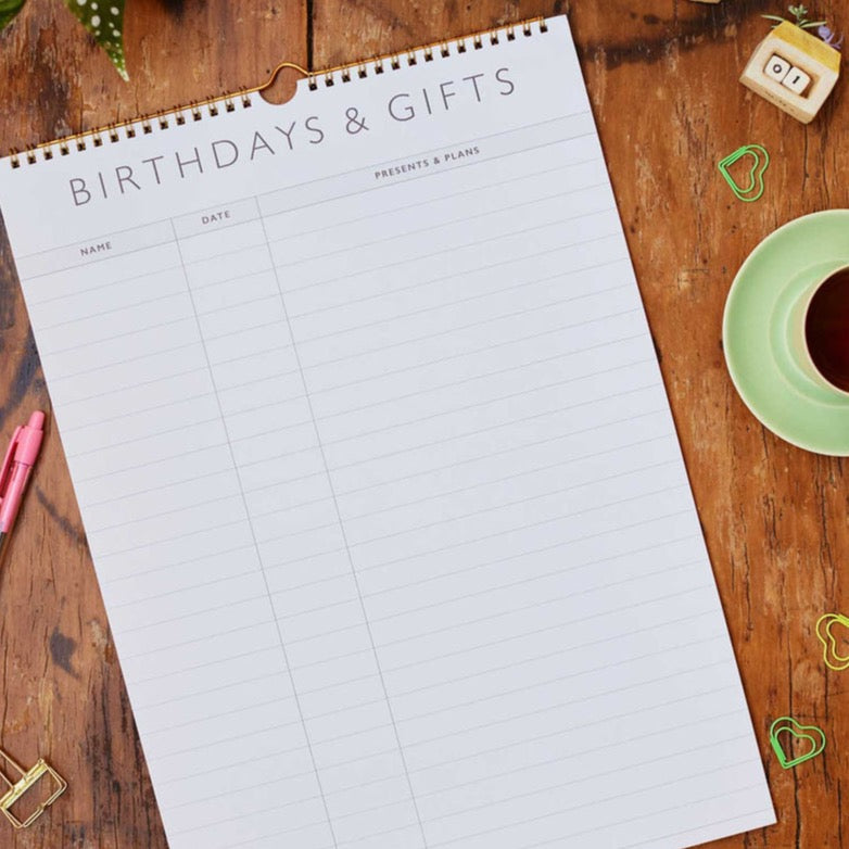 2024 Family Chaos Planner