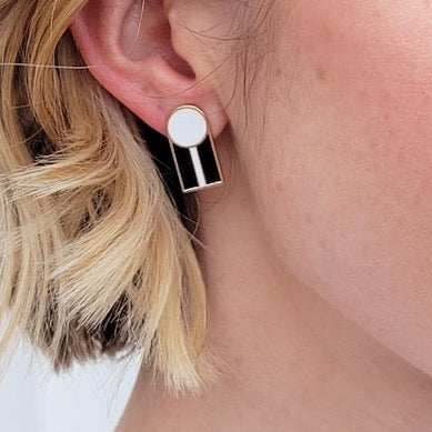 Graduate Studs White
