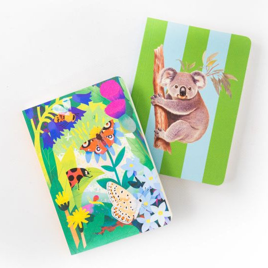 Insects A6 Soft Cover Notebook